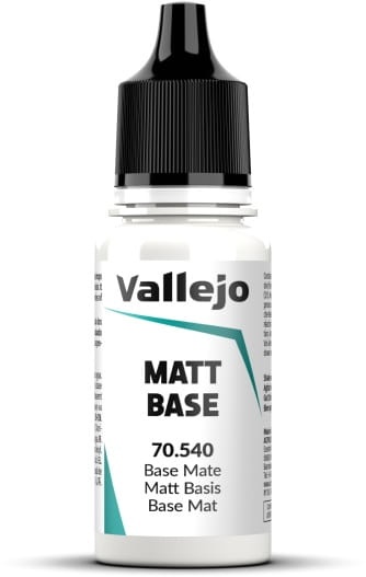 Zdjęcie główne produktu Vallejo 70540 Matt Base 18ml