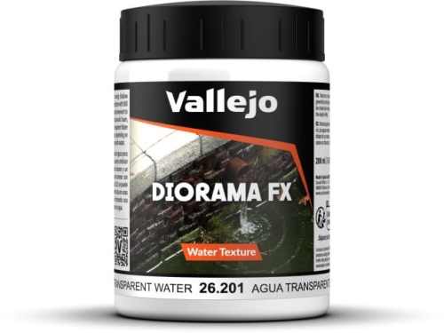 Efekt wody Vallejo 26201 Transparent Water Diorama Effects 200ml