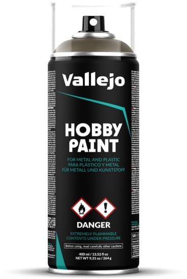 Zdjęcie główne produktu Vallejo 28005 US Olive Drab Farba 400ml Spray