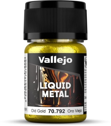 Vallejo 70792 Old Gold Liquid Gold Farba 35ml