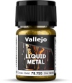 Zdjęcie główne produktu Vallejo 70795 Green Gold Liquid Gold 35ml