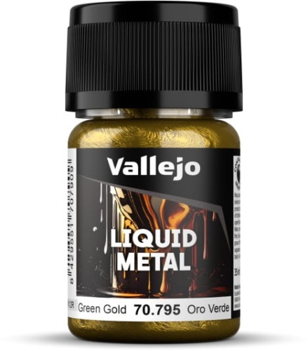 Vallejo 70795 Green Gold Liquid Gold 35ml