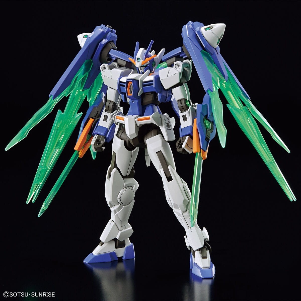 Zdjęcie dodatkowe produktu Gunpla GN-0000DVR/A Gundam 00 Diver Ace HGBM 1:144