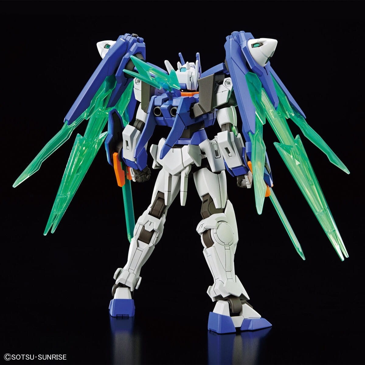 Zdjęcie dodatkowe produktu Gunpla GN-0000DVR/A Gundam 00 Diver Ace HGBM 1:144