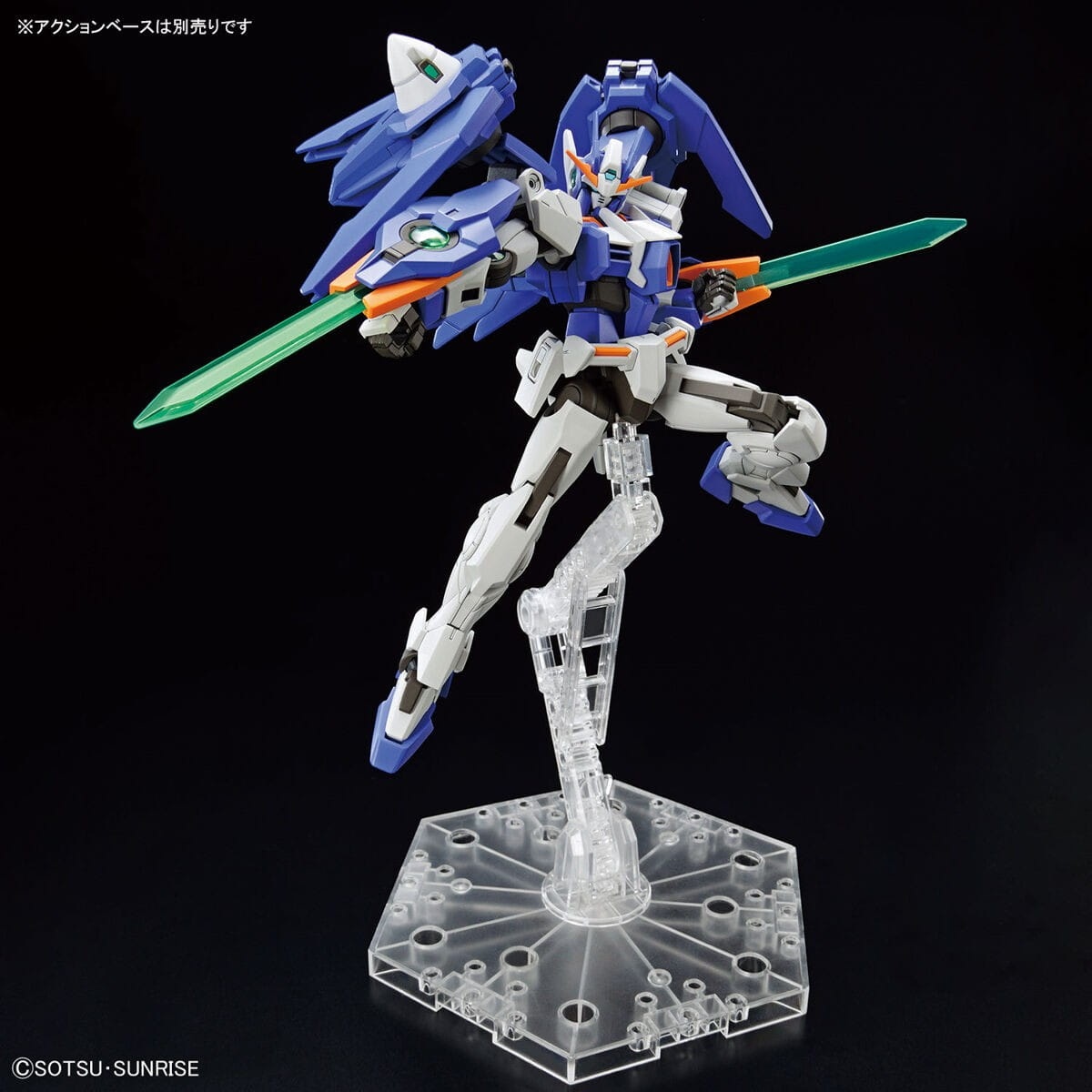 Zdjęcie dodatkowe produktu Gunpla GN-0000DVR/A Gundam 00 Diver Ace HGBM 1:144