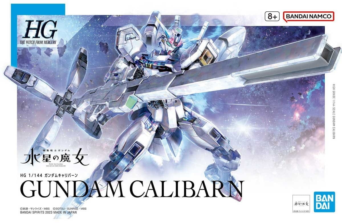 Zdjęcie główne produktu Gunpla X-EX01 Gundam Calibarn HGTWFM 1:144