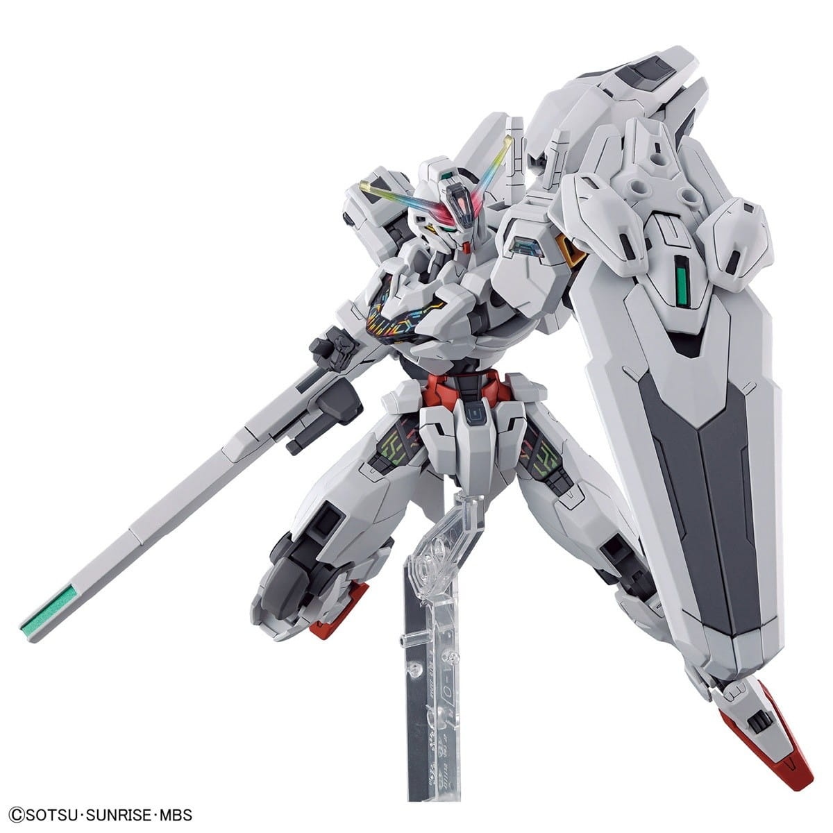 Zdjęcie dodatkowe produktu Gunpla X-EX01 Gundam Calibarn HGTWFM 1:144