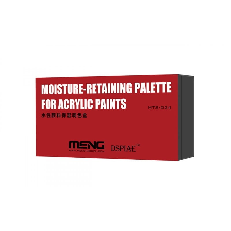 Zdjęcie główne produktu Mokra paleta do farb akrylowych Meng MTS-024