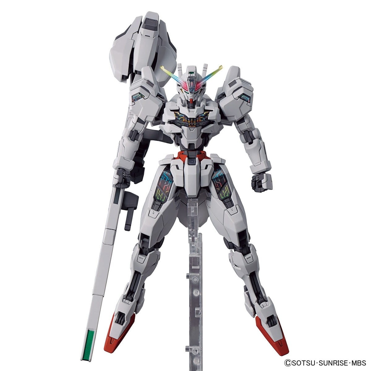 Zdjęcie dodatkowe produktu Gunpla X-EX01 Gundam Calibarn HGTWFM 1:144