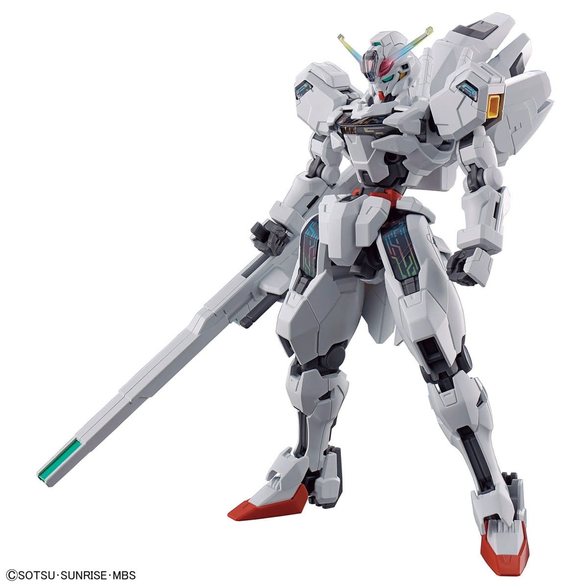 Zdjęcie dodatkowe produktu Gunpla X-EX01 Gundam Calibarn HGTWFM 1:144