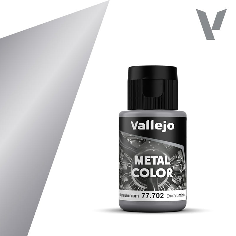 Zdjęcie dodatkowe produktu Vallejo 77702 Duraluminium Metal Color 32ml