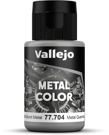 Zdjęcie główne produktu Vallejo 77704 Pale Burnt Metal Metal Color Farba 32ml