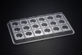 Zdjęcie dodatkowe produktu Sucha Paleta 18 pól (5szt) Tamiya 87195 Palette for Brush Painting