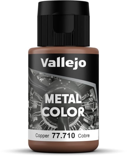 Zdjęcie główne produktu Vallejo 77710 Copper Metal Color 32ml