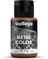 Zdjęcie główne produktu Vallejo 77710 Copper Metal Color 32ml