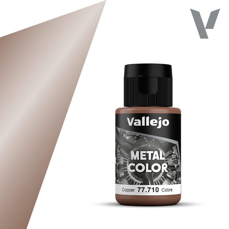 Zdjęcie dodatkowe produktu Vallejo 77710 Copper Metal Color 32ml