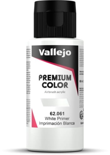 Vallejo 62061 White Primer Premium 60ml