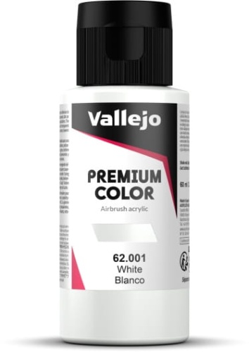 Vallejo 62001 White Premium 60ml