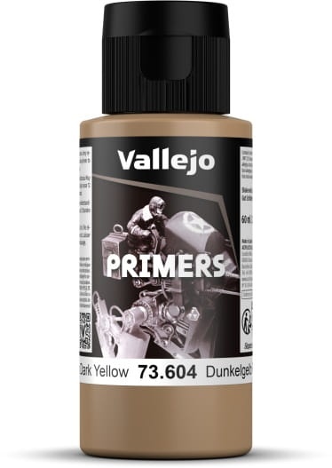 Zdjęcie główne produktu Vallejo 73604 German Dark Yellow Surface Primer Podkład Farba 60ml