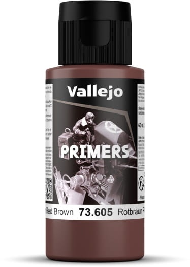 Zdjęcie główne produktu Vallejo 73605 German Red Brown Surface Primer Podkład Farba 60ml