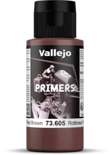 Vallejo 73605 German Red Brown Surface Primer Podkład Farba 60ml
