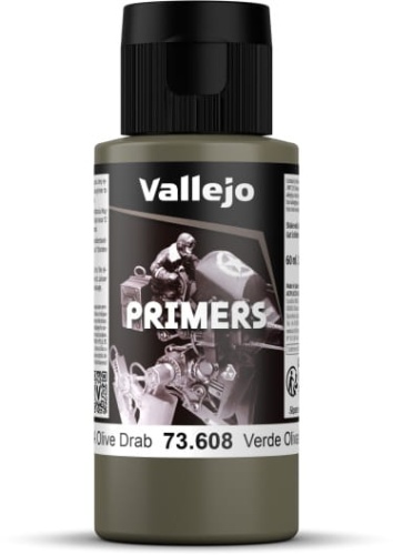 Vallejo 73608 USA Olive Drab Surface Primer Podkład Farba 60ml