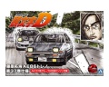 Zdjęcie główne produktu Toyota AE86 Trueno Battle-spec Initial D Takumi Fujiwara 1:24 Aoshima 059616