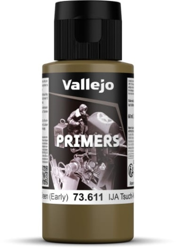 Vallejo 73611 Earth Green (Early) Surface Primer Podkład Farba 60ml