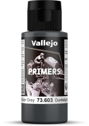 Vallejo 73603 German Panzer Grey Primer Szary Podkład 60ml