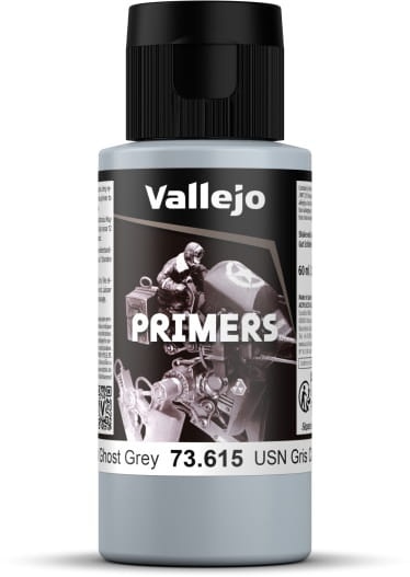 Zdjęcie główne produktu Vallejo 73615 USN Light Ghost Grey Surface Primer Farba 60ml