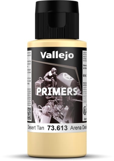 Zdjęcie główne produktu Vallejo 73613 Desert Tan Surface Primer Podkład Farba 60ml