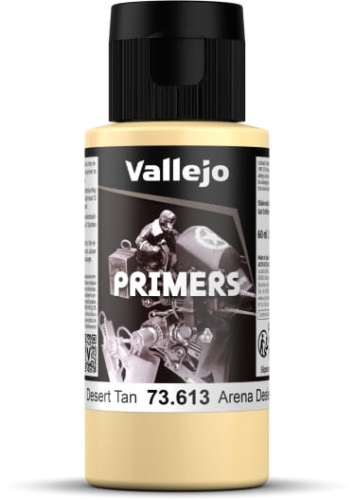 Vallejo 73613 Desert Tan Surface Primer Podkład Farba 60ml