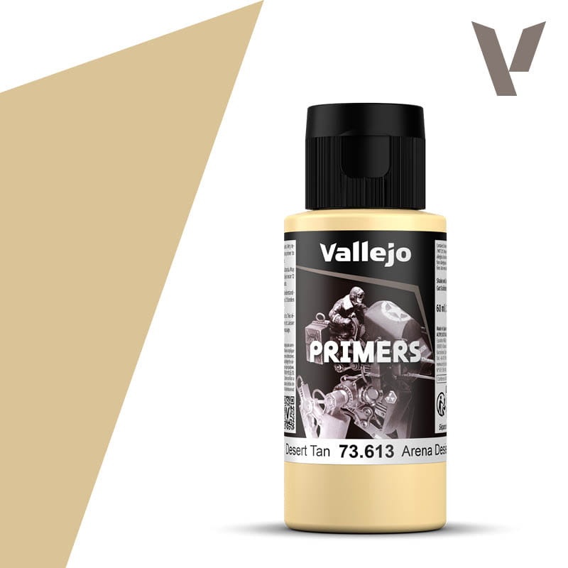 Zdjęcie dodatkowe produktu Vallejo 73613 Desert Tan Surface Primer Podkład Farba 60ml
