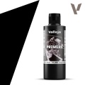 Zdjęcie dodatkowe produktu Vallejo 74660 Gloss Black Surface Primer Podkład Czarny Farba 200ml