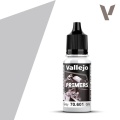 Zdjęcie dodatkowe produktu Vallejo 70601 Grey Surface Primer Podkład Szary Farba 18ml