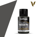 Zdjęcie główne produktu Vallejo 76517 Dark Grey Wash FX 35ml