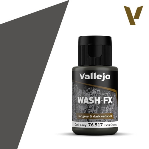 Vallejo 76517 Dark Grey Wash FX 35ml