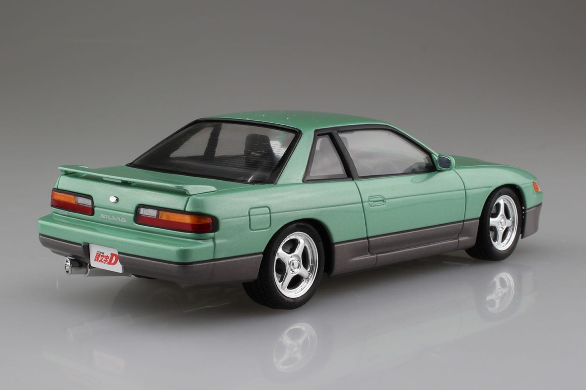 Zdjęcie dodatkowe produktu Nissan Silvia S13 Initial D Iketani Koichiro Aoshima 059647