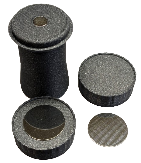 Zdjęcie dodatkowe produktu GripX R360 obrotowy, magnetyczny uchwyt do malowania figurek PLUTON Hobby 77124