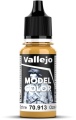 Zdjęcie główne produktu Vallejo 70913 Yellow Ochre Model Color Farba