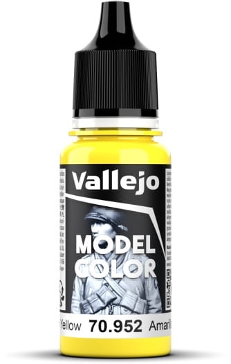 Zdjęcie główne produktu Vallejo 70952 Lemon Yellow Model Color Farba