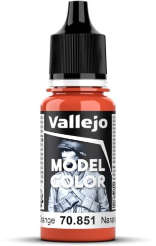 Vallejo 70851 Bright Orange Model Color Farba