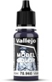 Zdjęcie główne produktu Vallejo 70960 Violet Model Color Farba