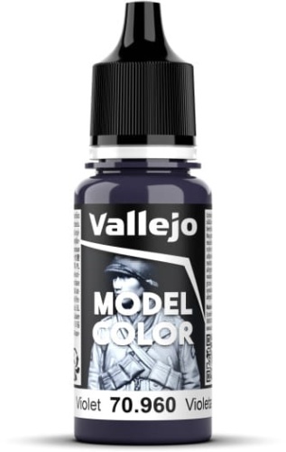 Vallejo 70960 Violet Model Color Farba