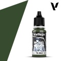 Zdjęcie dodatkowe produktu Vallejo 70968 Flat Green Model Color Farba