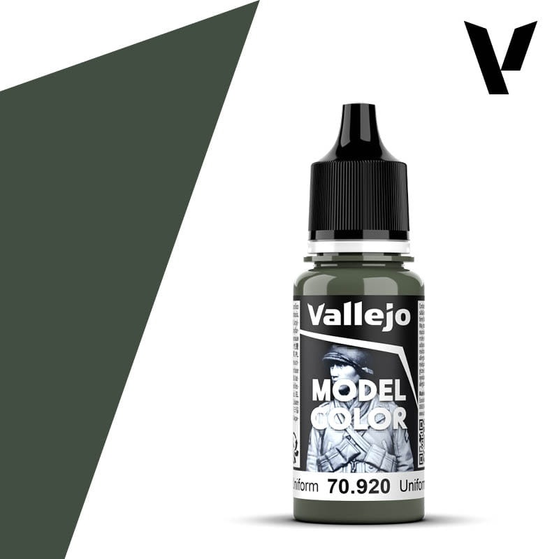 Zdjęcie dodatkowe produktu Vallejo 70920 German Uniform Model Color Farba