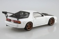 Zdjęcie dodatkowe produktu Mazda RX-7 FC3S 1:24 Initial D Ryosuke Takahashi Battle version Aoshima 059623