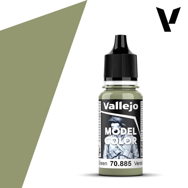 Zdjęcie dodatkowe produktu Vallejo 70885 Pastel Green Model Color Farba
