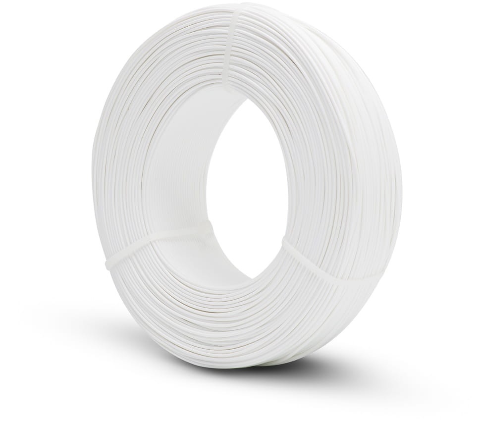 Zdjęcie główne produktu Filament Fiberlogy Refill Easy PLA White 1,75 mm 0,85kg