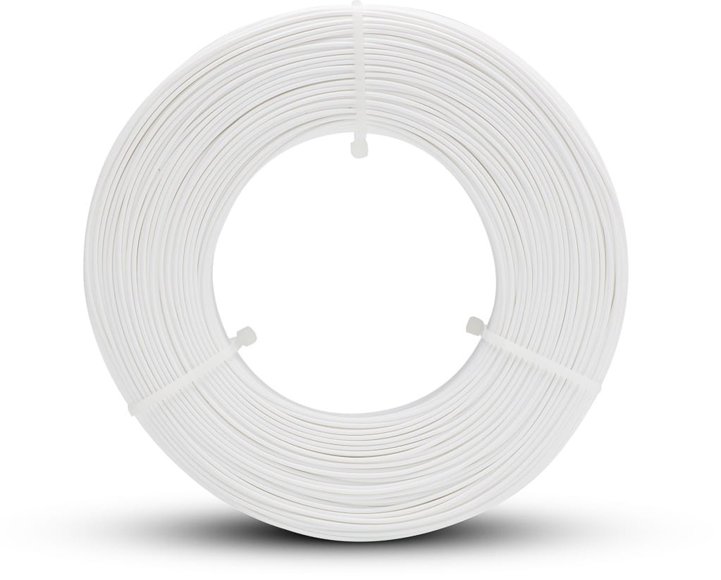 Zdjęcie dodatkowe produktu Filament Fiberlogy Refill Easy PLA White 1,75 mm 0,85kg